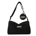 2024 New Autumn/Winter Fashion Korean Version Large Capacity Crossbody Bag Casual Versatile Fashion Lightweight Oxford Bag
