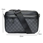 Luxury Floral Print Backpack Men Fashion Design Men's Backpacks Large-capacity Travel Bags PU Leather Backpack Male Schoolbag