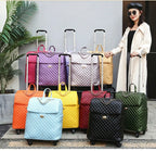 20 inch Rolling Suitcase Trolley Luggage Bag Travel Bags Suitcase With Universal mute Wheels Light fashion Carry on Luggage