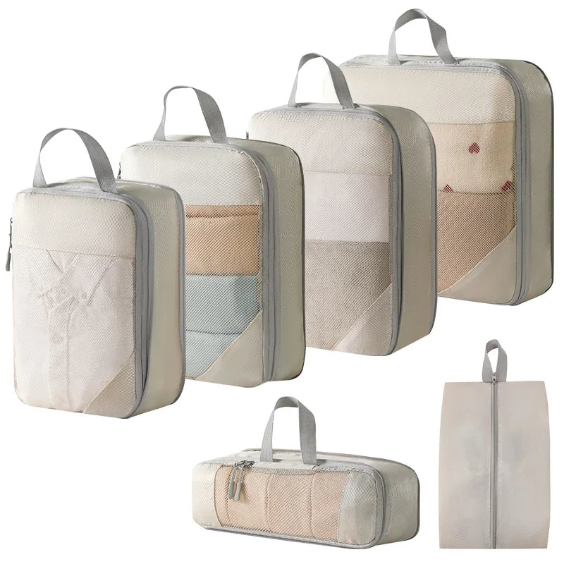 Expandable Packing Organizer Cubes