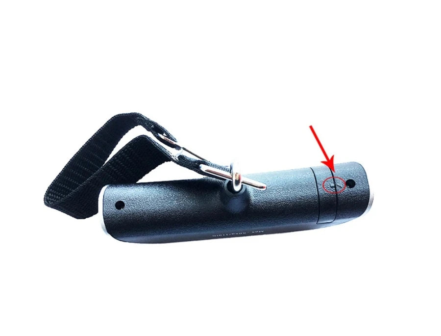 Portable Digital Luggage Scale with LCD Display