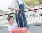 Travel kids luggage cartoon Riding trolley case children's riding suitcase can sit and ride rolling luggage gift travel bags