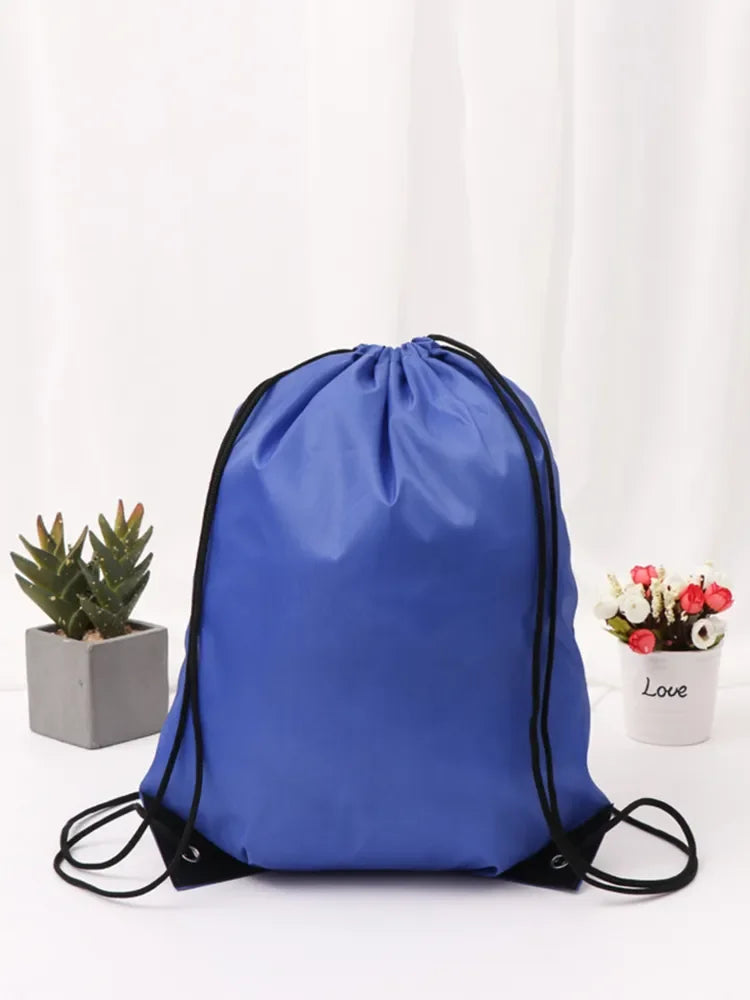 1PC Stylish And Durable Gym Storage Backpack With Nylon Oxford Pocket Bag And Tote Double Shoulder Organizer Bag