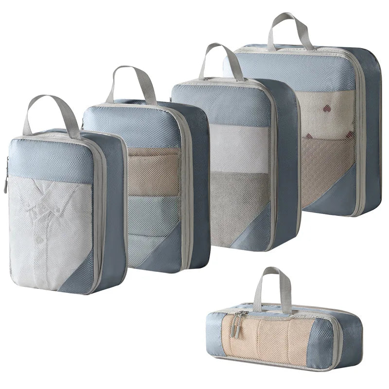 Expandable Packing Organizer Cubes