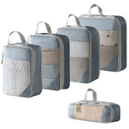 Expandable Packing Organizer Cubes