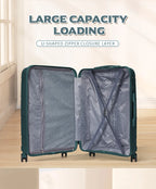 2024 New Design Travel Suitcase Rolling, Women Men Carry on Travel Trolley Case 20 Inch, Boarding Cabin Luggage Suitcase 24 28''