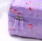 Women's Waterproof Makeup & Toiletries Travel Bag | Portable Cosmetic Organizer, Hanging Shower Pouch