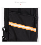 Tinyat Durable Casual Foldable Commute Schoolbags Fit 15.6 Inch Laptops With Multiple Pockets, Large Capacity Waterproof Outdoor