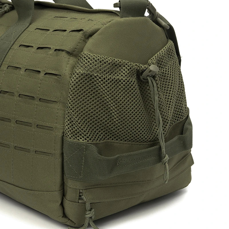 40L Tactical Travel Bag For Men Fitness Duffel Bag Basketball Weekender Bag carry on luggage Outdoor camping equipment