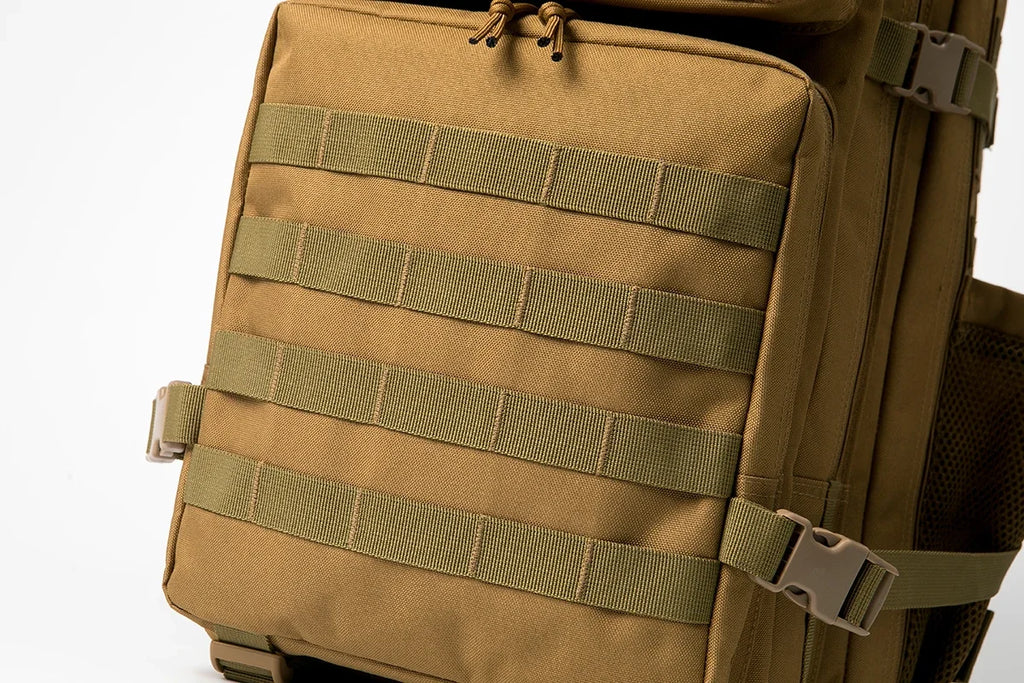 45L Tactical Backpack for Men  Outdoor camping equipment back pack Hiking Survival Rucksack travel backpacks School Bag