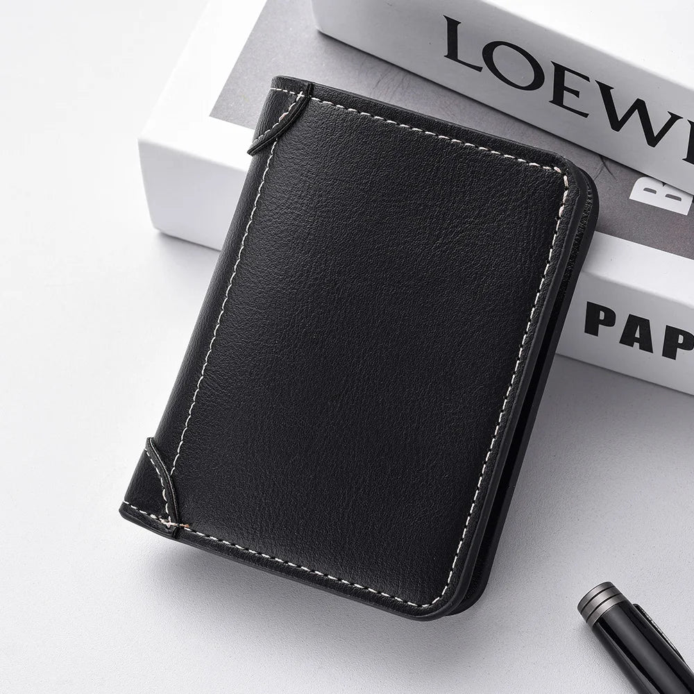 Ultra-Thin PU Card Holder