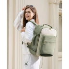 40L Travel Backpack with Packing Cubes