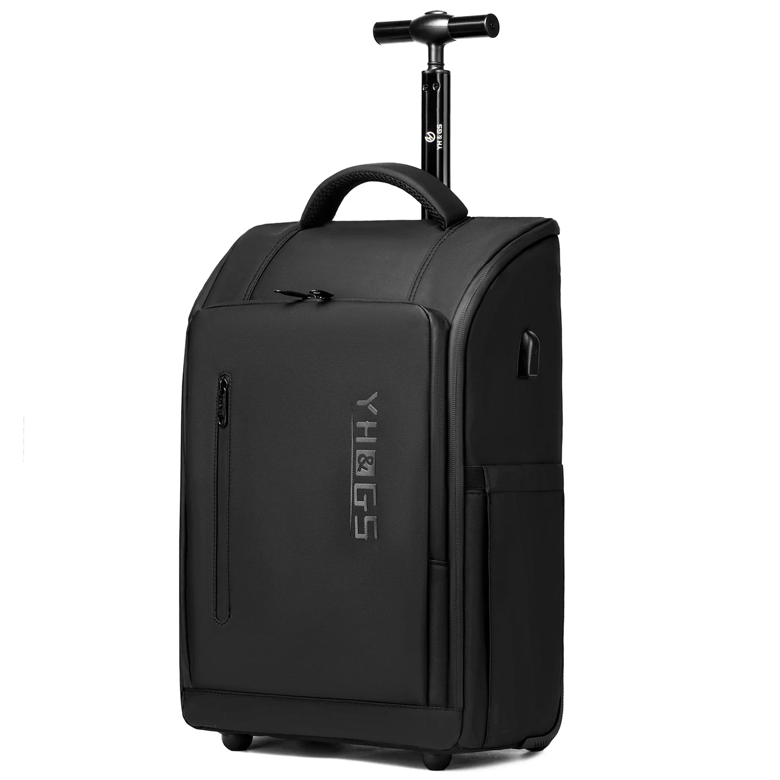 Rolling Laptop Backpack with Wheels