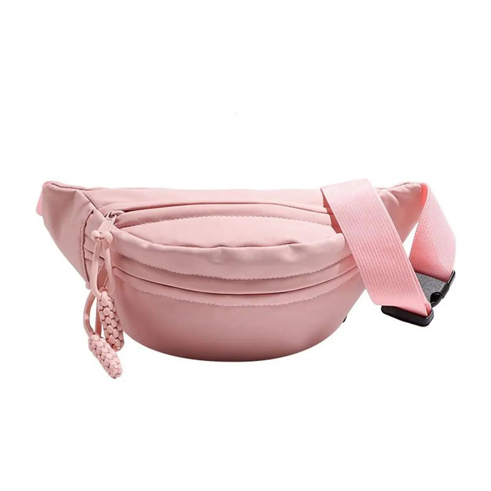 Ladies Canvas Crossbody Bag / Sling Waist Pack