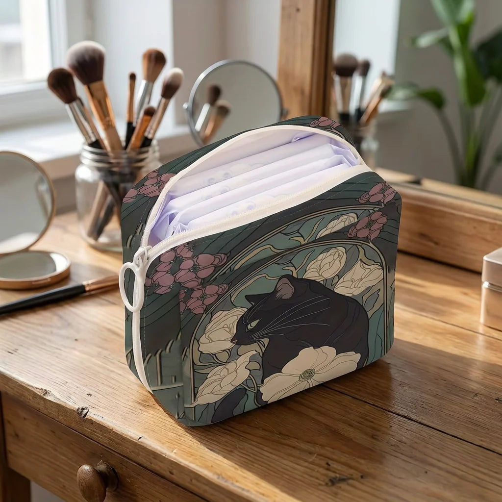 Cat personal item storage bag