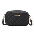 2025 tassel women's small crossbody bag trend diamond grid embroidery camera women's shoulder bag fashion chain crossbody bag