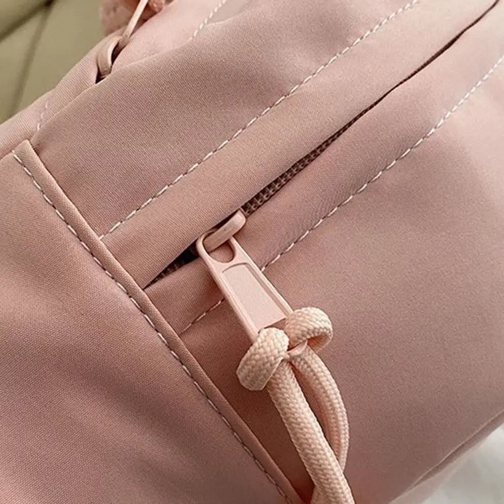 Ladies Canvas Crossbody Bag / Sling Waist Pack