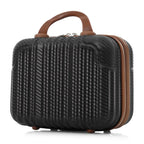 6pcs Hardshell ABS Luggage Set with Spinner Wheels and TSA Lock Side (Lightweight)