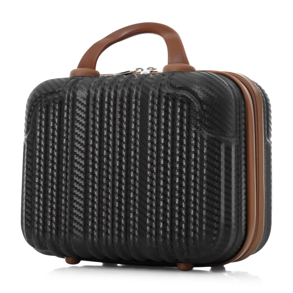 6pcs Hardshell ABS Luggage Set with Spinner Wheels and TSA Lock Side (Lightweight)