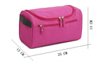 Hot Selling Women Makeup Bags Large Capacity Travel Toiletry Hanging Organizer Kit Cosmetic Bag