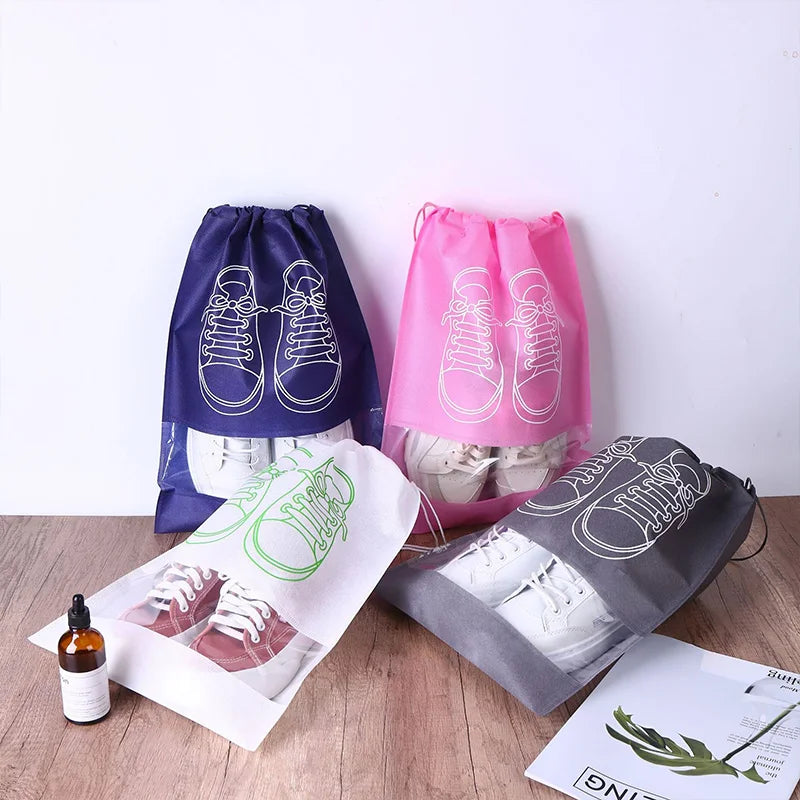 Non-Woven Shoe Storage Bags (10PCS)