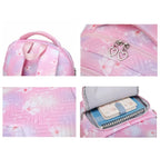 6-12 Kids Backpack Rumini Miraa Zoeyy HUNTR/rX 2026 Print Cartoon School Bag Large Capacity Student Travel Backpacks