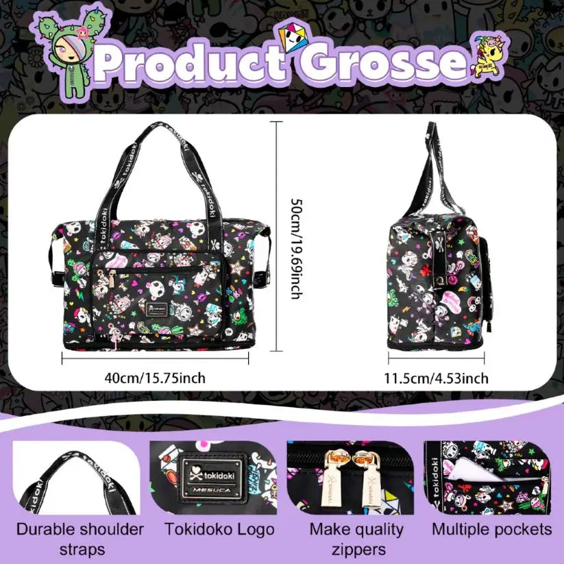 40L Travel Duffle Bag