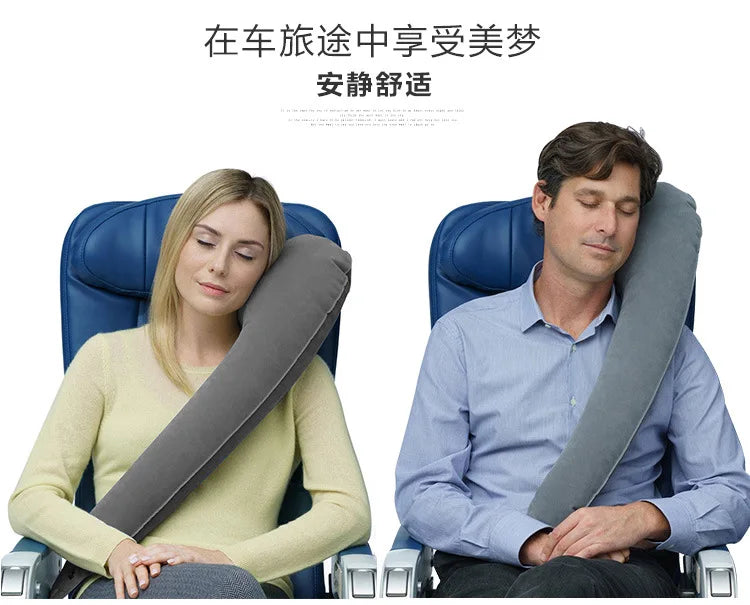 Inflatable Travel Neck Pillow