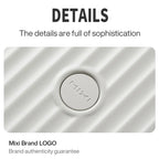 Mixi Large-Capacity Suitcase Trolley Case 26inch Checked in Hardside Rolling Wheels Luggage Wide Handle Travel Suitcases Trunk