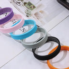 Croppable Luggage Wheels Protector Stickers Luggage Suitcase Wheels Cover Reduce Noise Wheels Sleeve Accessories