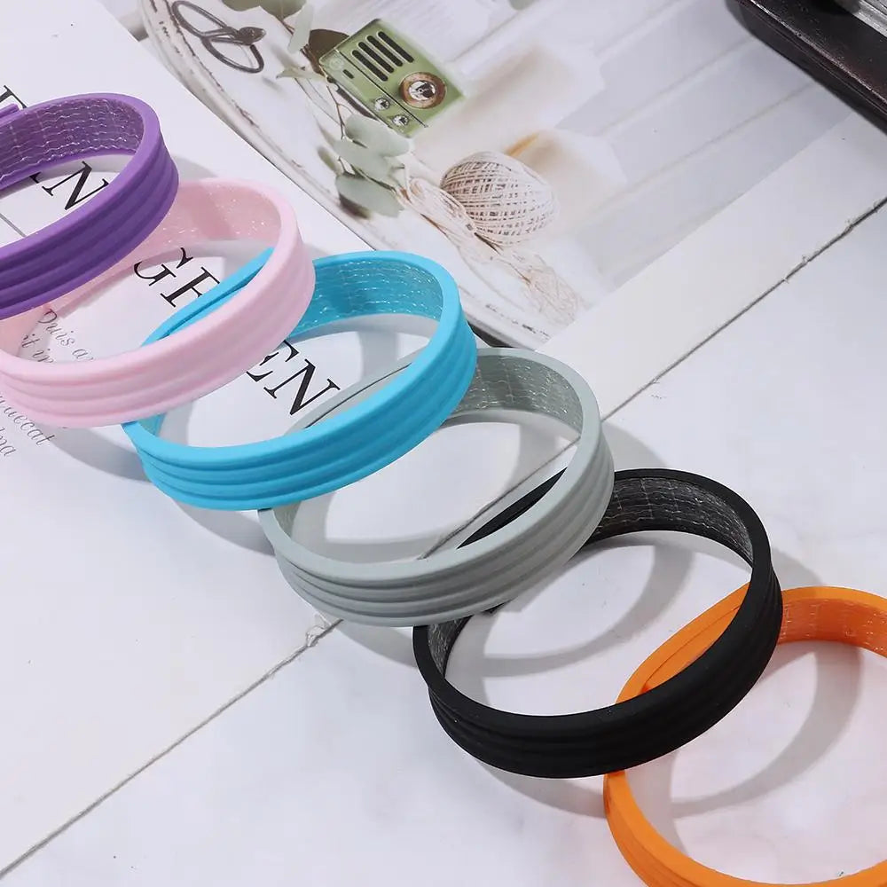 Croppable Luggage Wheels Protector Stickers Luggage Suitcase Wheels Cover Reduce Noise Wheels Sleeve Accessories