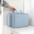 Large Travel Compression Packing Cubes Bag Portable Suitcase Clothes Organizers Waterproof Luggage Storage Cases Drawer Bags