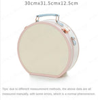 13 inch Vintage carrying case Portable Hand luggage Travel suitcase woman makeup lightweight luggage travel bag Carry on Luggage
