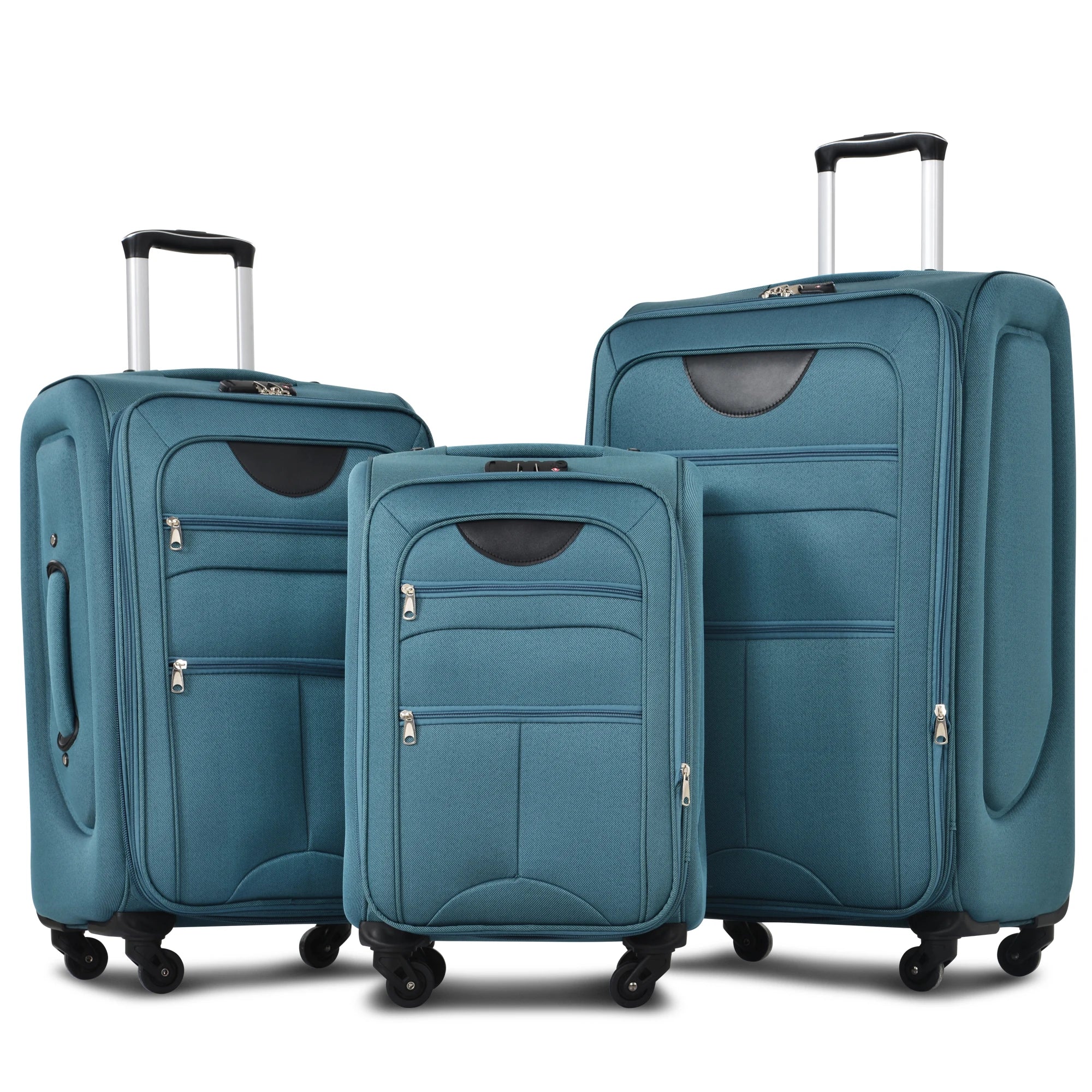 3-Piece Softside Luggage Set