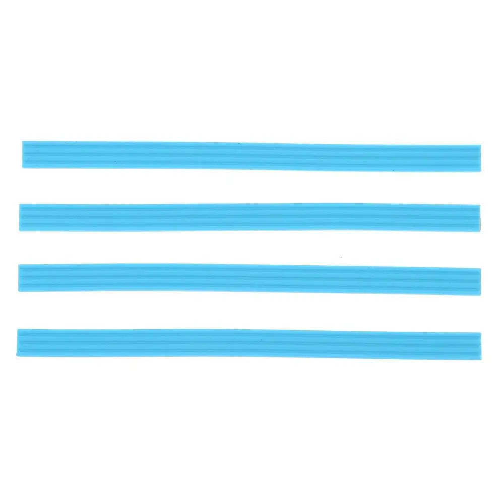 Croppable Luggage Wheels Protector Stickers Luggage Suitcase Wheels Cover Reduce Noise Wheels Sleeve Accessories