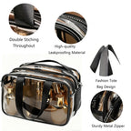 TSA Clear Toiletry Organizer Bag