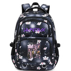 6-12 Kids Backpack Rumini Miraa Zoeyy HUNTR/rX 2026 Print Cartoon School Bag Large Capacity Student Travel Backpacks