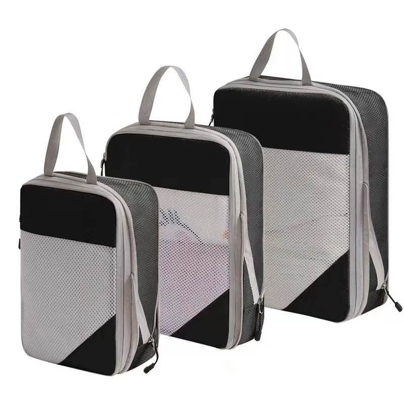 Expandable Packing Organizer Cubes