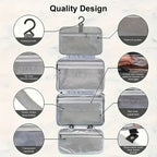 Hanging Travel Toiletry Bag