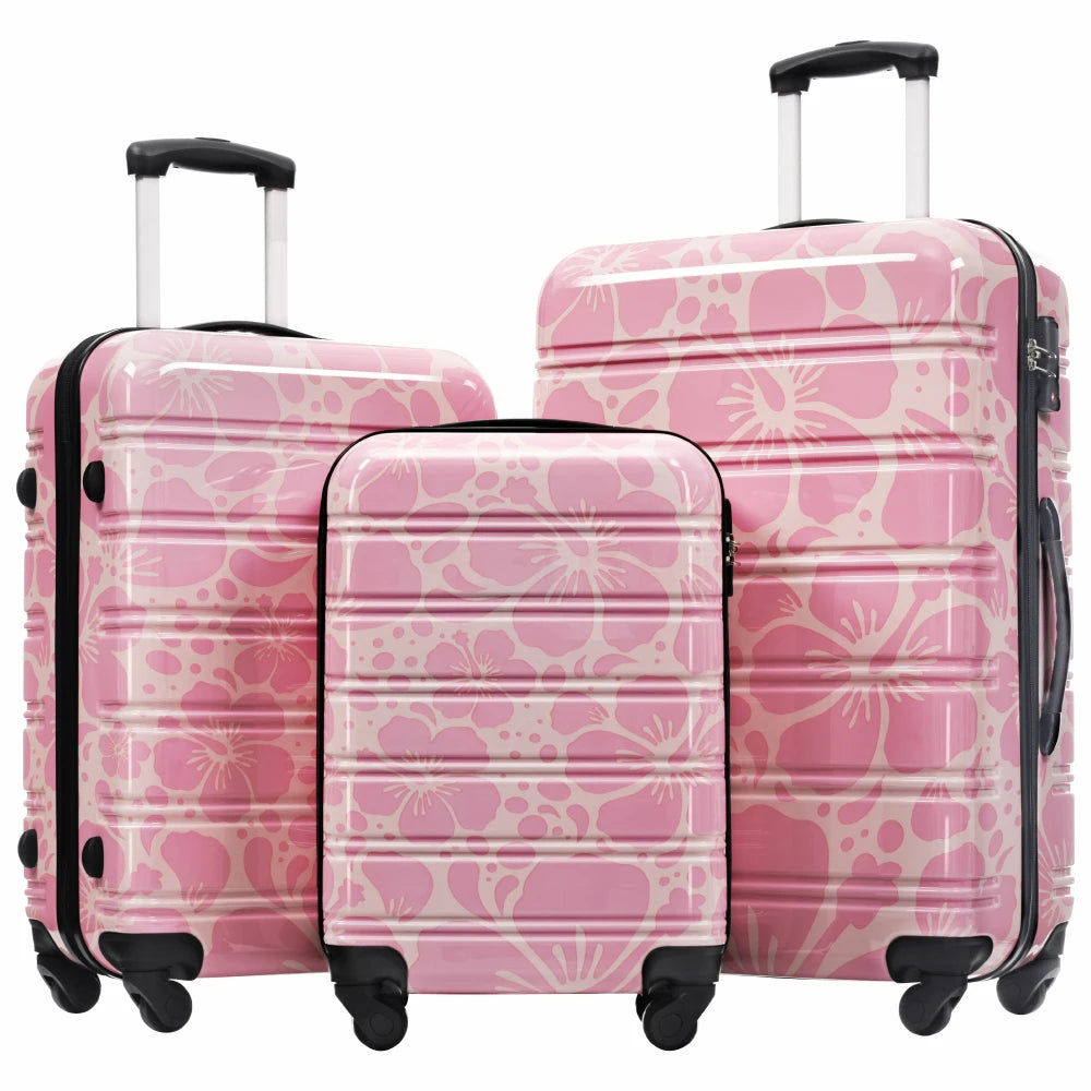 3-Piece Hardshell Luggage Set