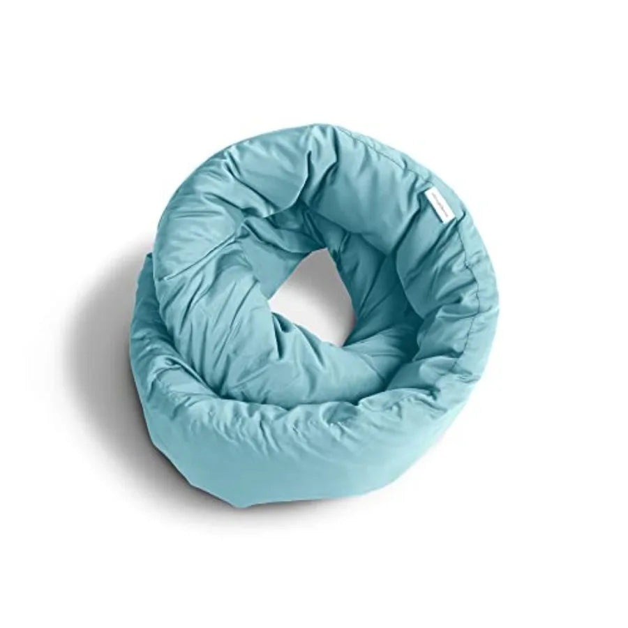 Infinity Pillow - Travel Neck Pillow - Versatile Soft 360 Support Scarf
