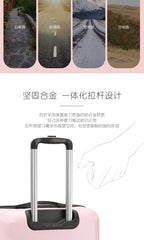 Irregular Z 20/24/28 Inch Carry-on Luggage Suitcase Abs Spinning Wheels with Combination Lock Lightweight Luggage