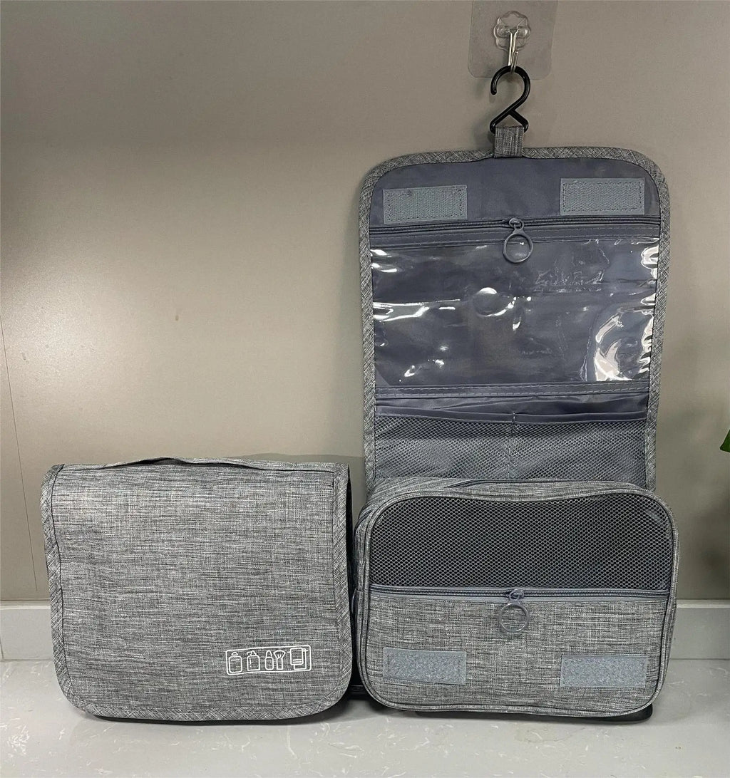 Homefish Wall-Mounted Travel Personal Hygiene Bag Cosmetics and Bathroom Supplies Packs