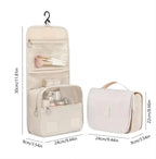 Multi Functional Travel Storage Bag, Hand-held Double-layer Women's Makeup Bag, Men's Travel Grooming Bag