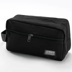 Portable large-capacity storage bag for men and women's makeup and toiletries; multi-functional travel toiletry bag