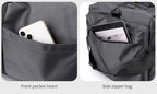 Travel Bag, Large Capacity Handbag, Portable Outdoor Carry-On Luggage, Wheeled Travel Bag, Convenient and Practical Unisex Travel Bag