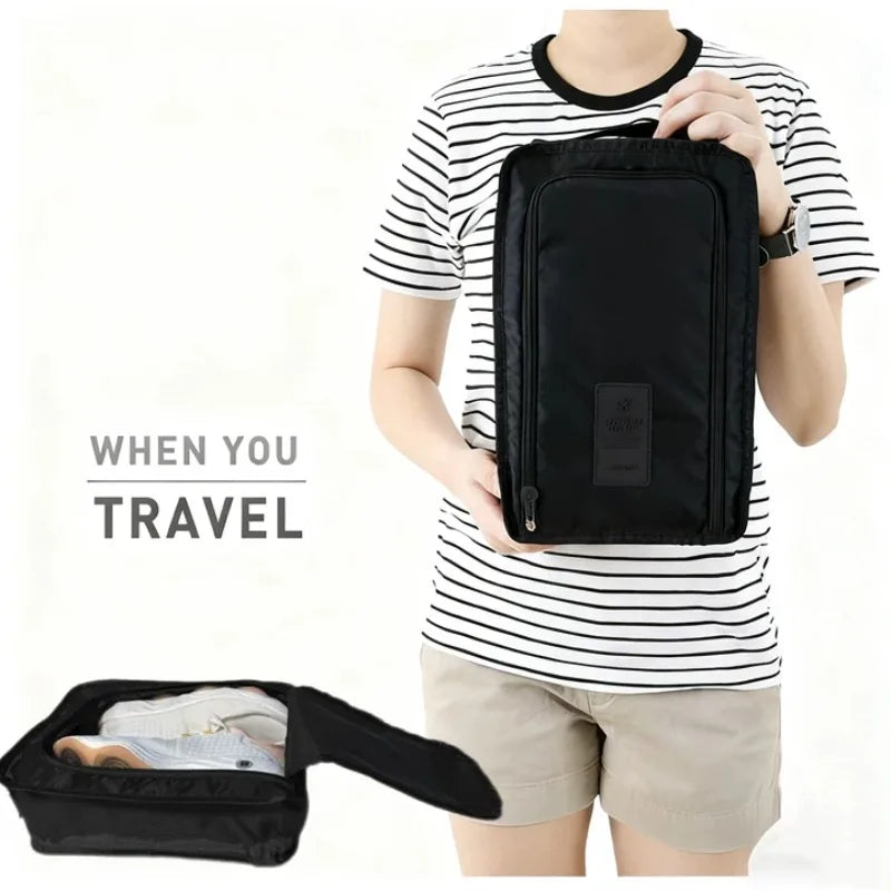 Foldable Sneaker Travel Bag
