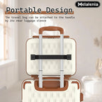 7-Piece Lightweight Durable Luggage Set, Family Travel Suitcase with TSA Lock and Smooth Spinner Wheels