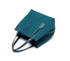 CH High Quality Craft Large Capacity Handbag Ladies Shoulder Bag Fashion Classic New Pure Color Outer Pocket Ladies Handbag