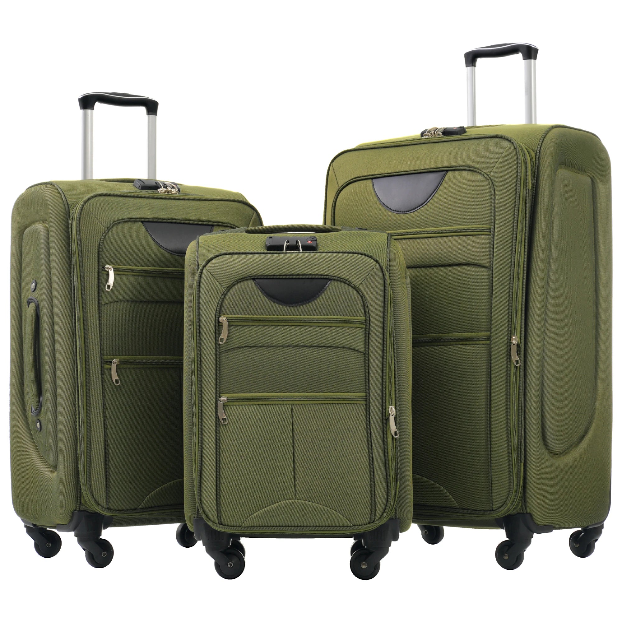 3-Piece Softside Luggage Set